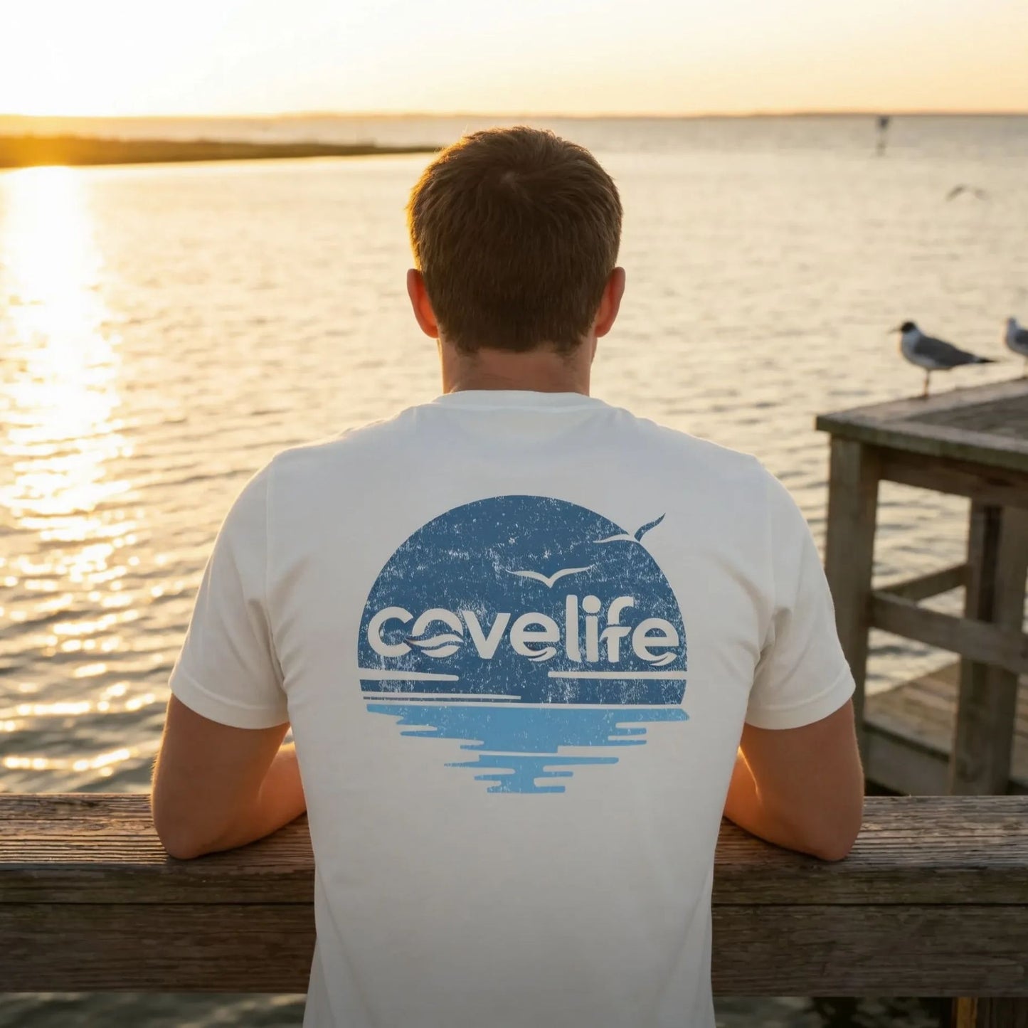 COVELiFE The DRiFT Tee Cream - lifestyle