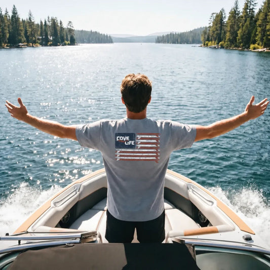 COVELiFE Red. White. Wake. Gray - lifestyle