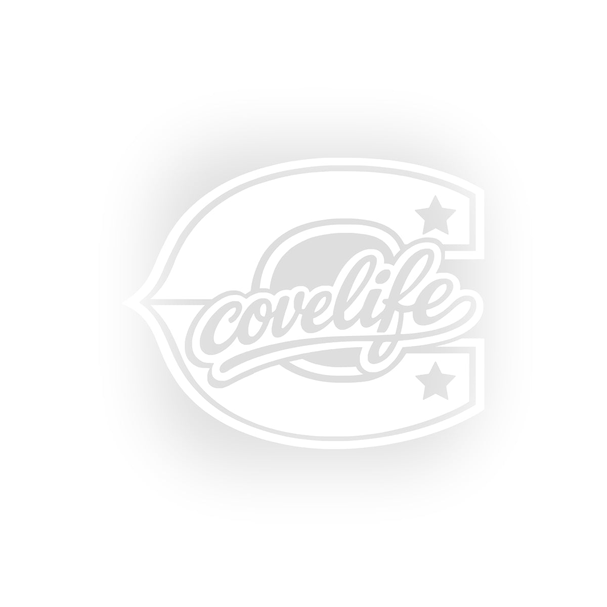 Block C Die-Cut Decal | 5x4