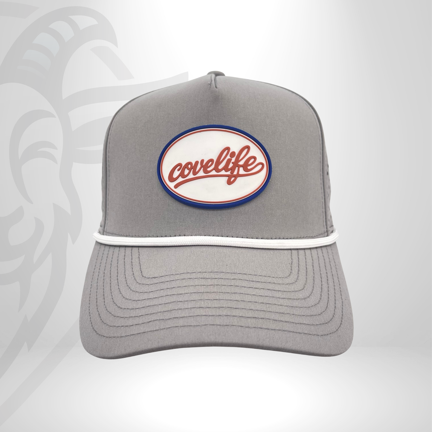 DRiFTFiT Script Oval Snapback