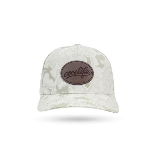 COVELiFE DRiFTFiT Cloud Cover Performance Cap, Midnight - product photo front view