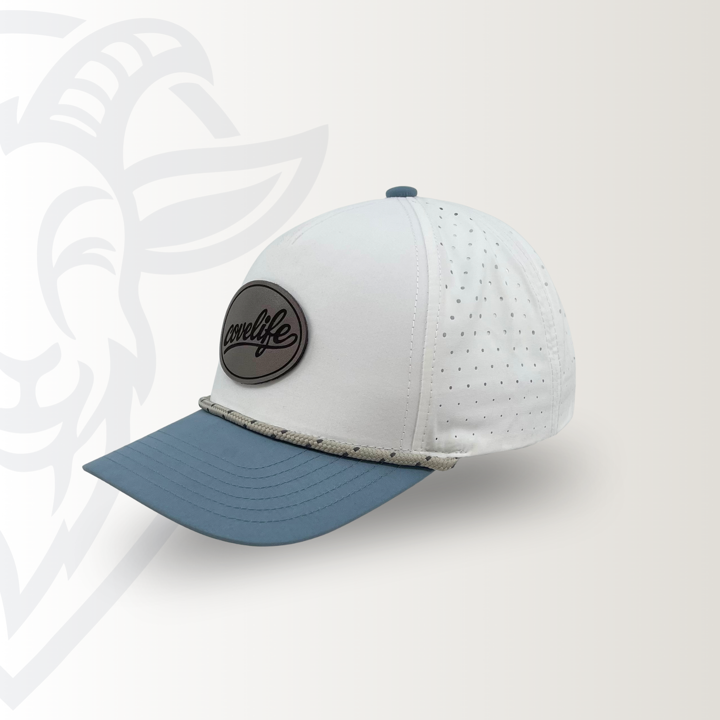 DRiFTFiT Perforated Premium Rope 5-Panel Cap