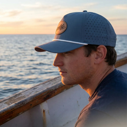 COVELiFE DRiFTFiT Harbor Blue Performance Rope Slate - lifestyle