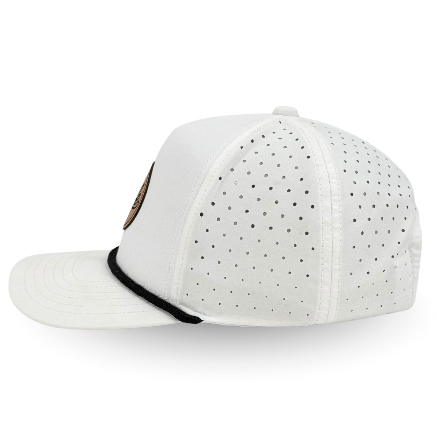 COVELiFE DRiFTFiT White Performance Rope Slate - side profile