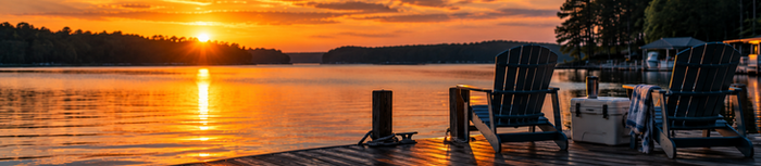 The Dock After Everyone Goes Home