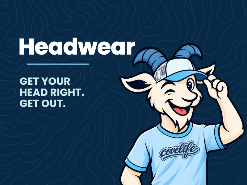 Performance hats and headwear - COVELiFE