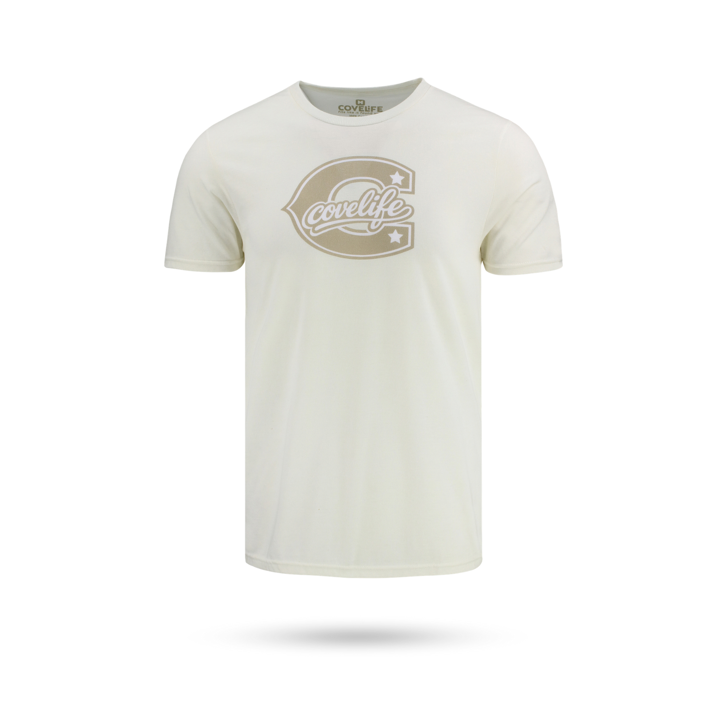 COVELiFE The Cove Tee Cream - front