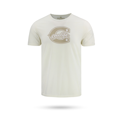 COVELiFE The Cove Tee Cream - front