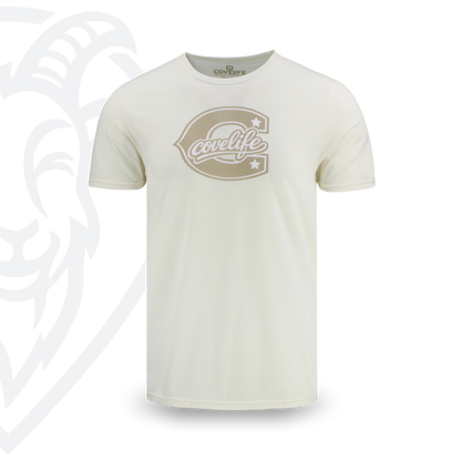 COVELiFE The Cove Tee Cream - front