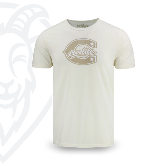 COVELiFE The Cove Tee Cream - front