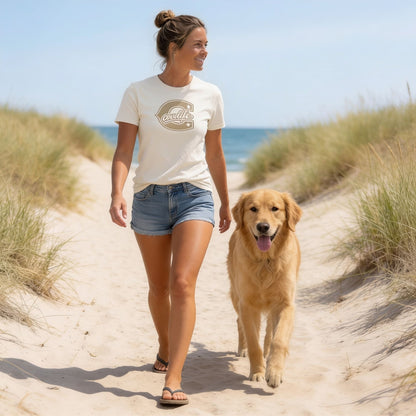 COVELiFE The Cove Tee Cream - lifestyle
