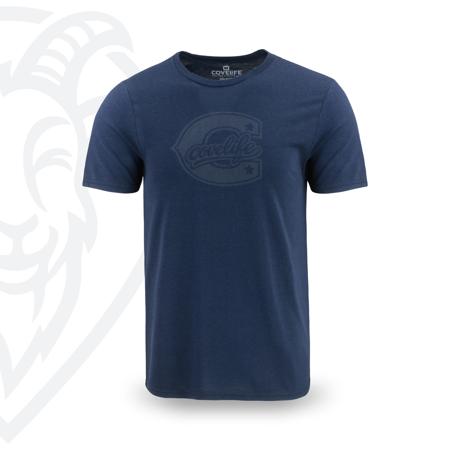 COVELiFE The Cove Tee Navy - front