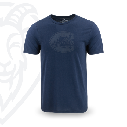 COVELiFE The Cove Tee Navy - front