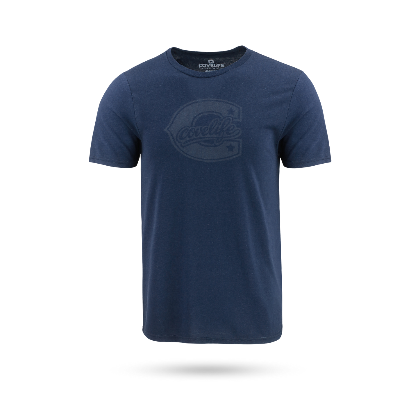 COVELiFE The Cove Tee Navy - front