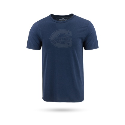 COVELiFE The Cove Tee Navy - front