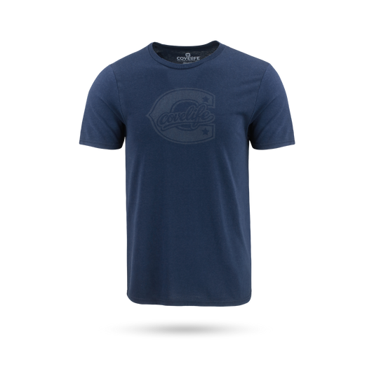 COVELiFE The Cove Tee Navy - front