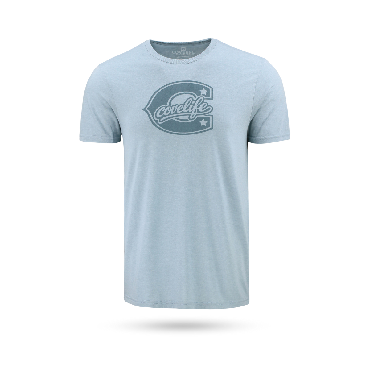 COVELiFE The Cove Tee Sky Blue - front