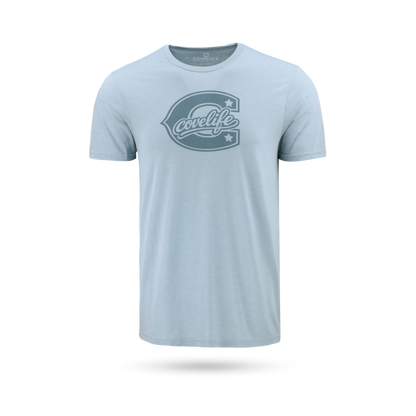 COVELiFE The Cove Tee Sky Blue - front