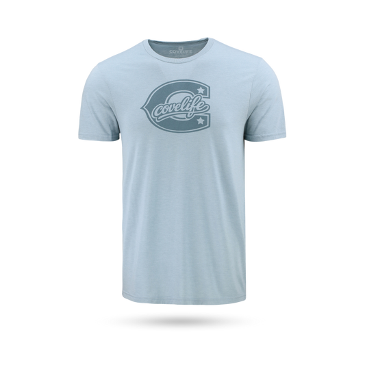COVELiFE The Cove Tee Sky Blue - front
