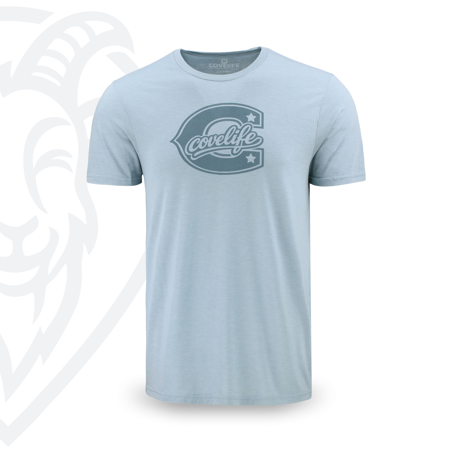 COVELiFE The Cove Tee Sky Blue - front
