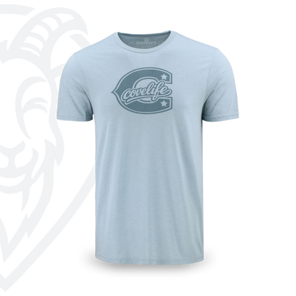 COVELiFE The Cove Tee Sky Blue - front