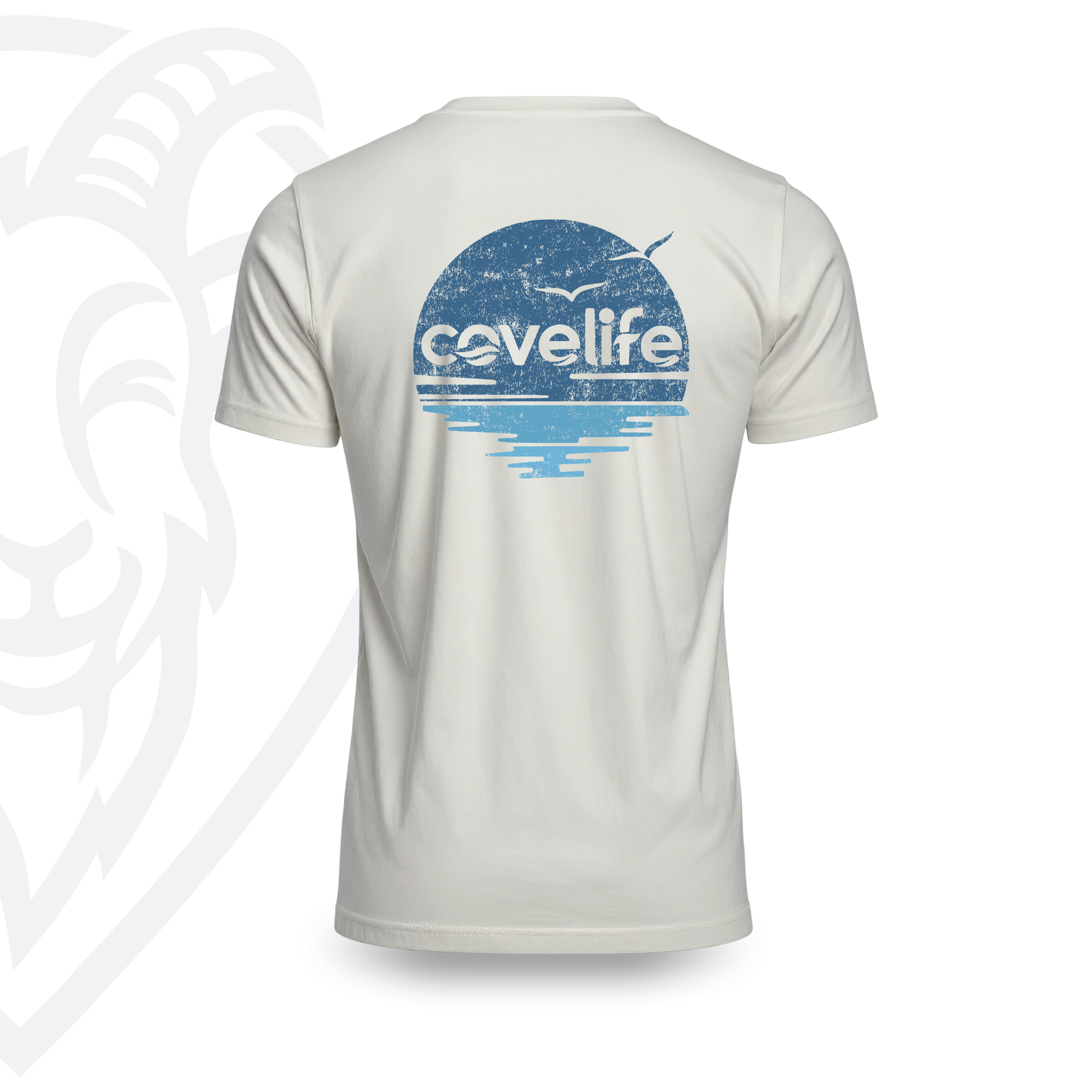 COVELiFE The DRiFT Tee Cream - back
