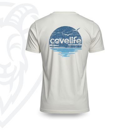 COVELiFE The DRiFT Tee Cream - back