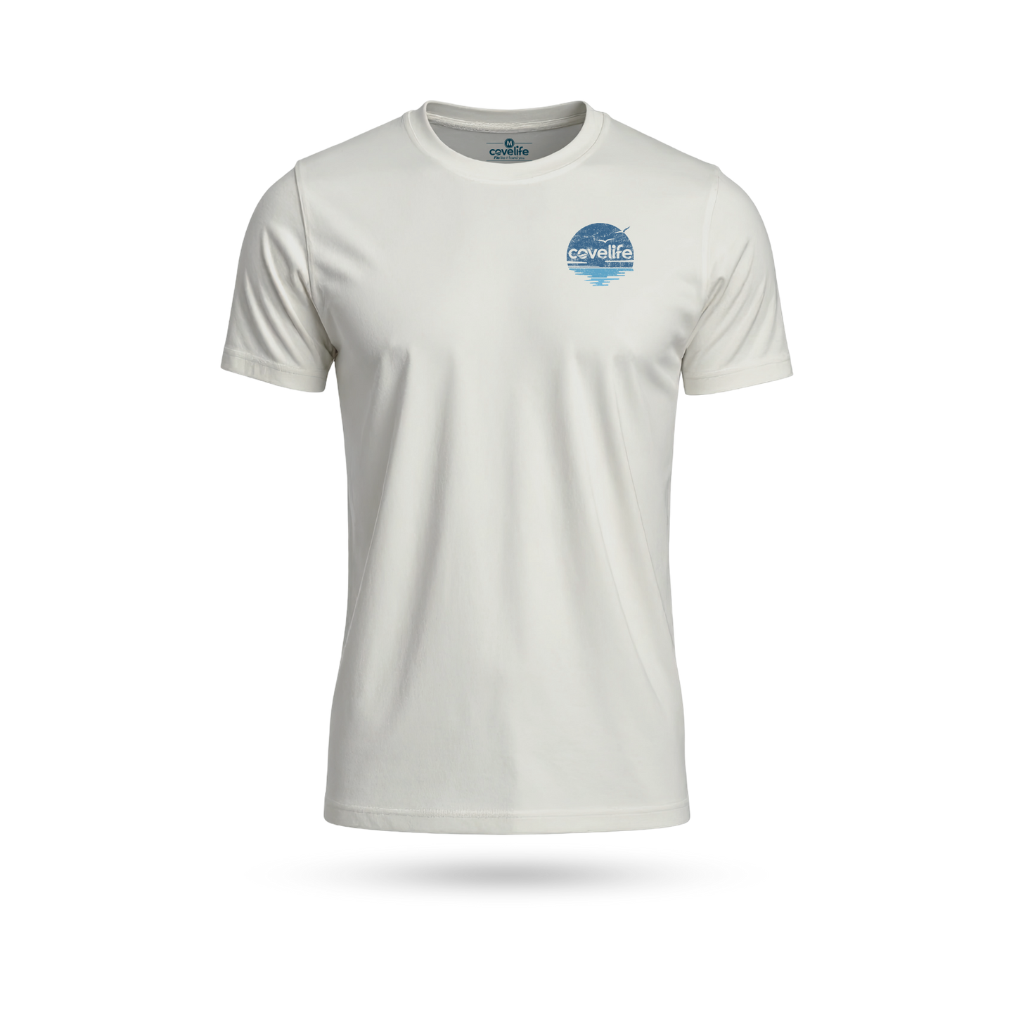 COVELiFE The DRiFT Tee Cream - front