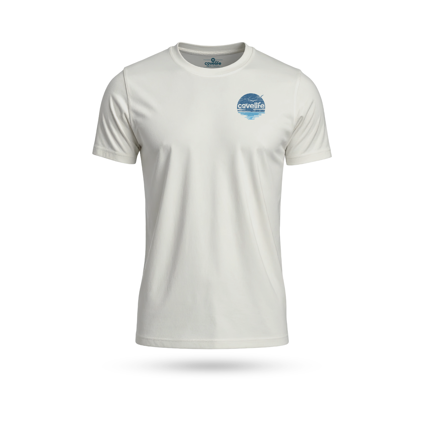 COVELiFE The DRiFT Tee Cream - front