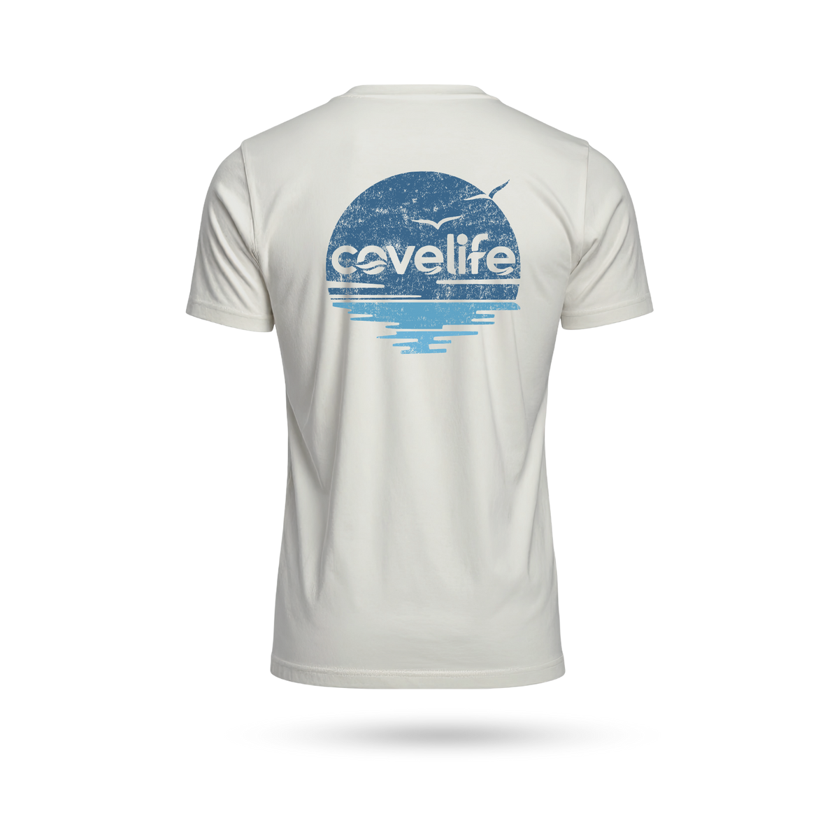 COVELiFE The DRiFT Tee Cream - back
