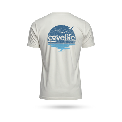 COVELiFE The DRiFT Tee Cream - back