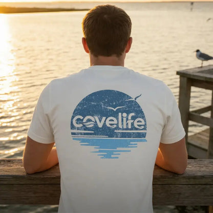 COVELiFE The DRiFT Tee Cream - lifestyle