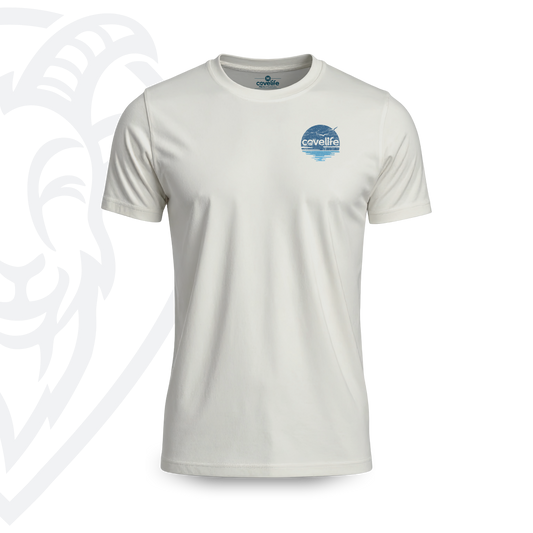 COVELiFE Sendin' It Tee Cream - front