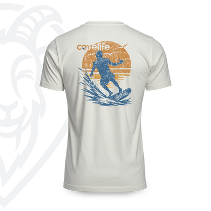COVELiFE Sendin' It Tee Cream - back