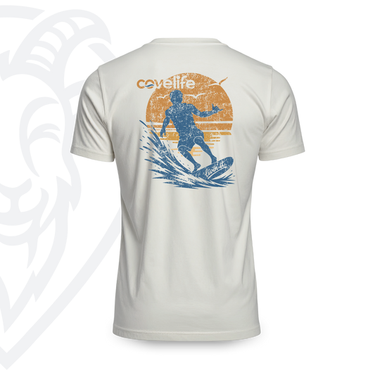 COVELiFE Sendin' It Tee Cream - back