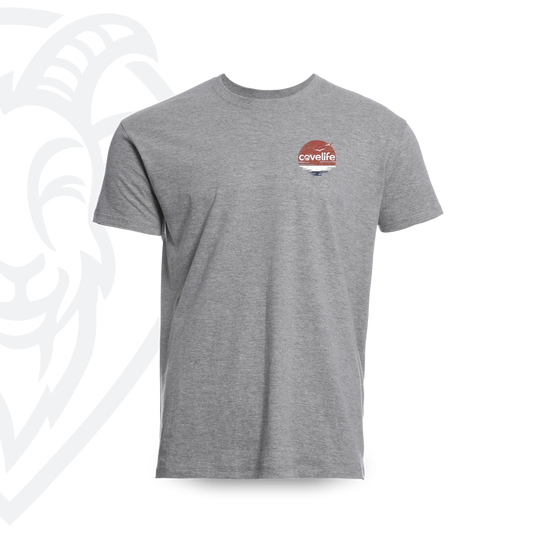 COVELiFE Red. White. Wake. Gray - front