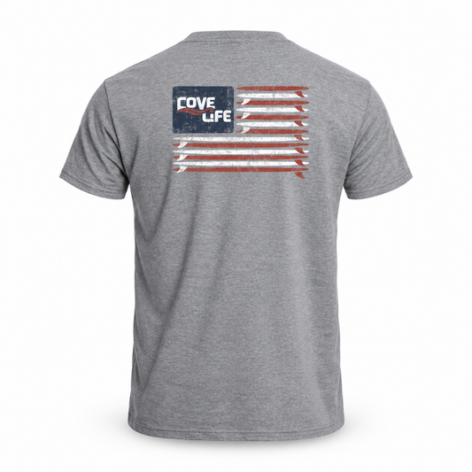 Red. White. Wake.