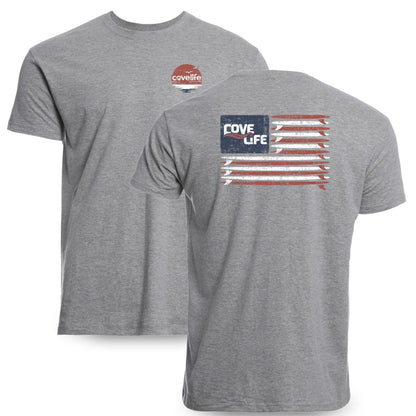 COVELiFE Red. White. Wake. Gray - detail