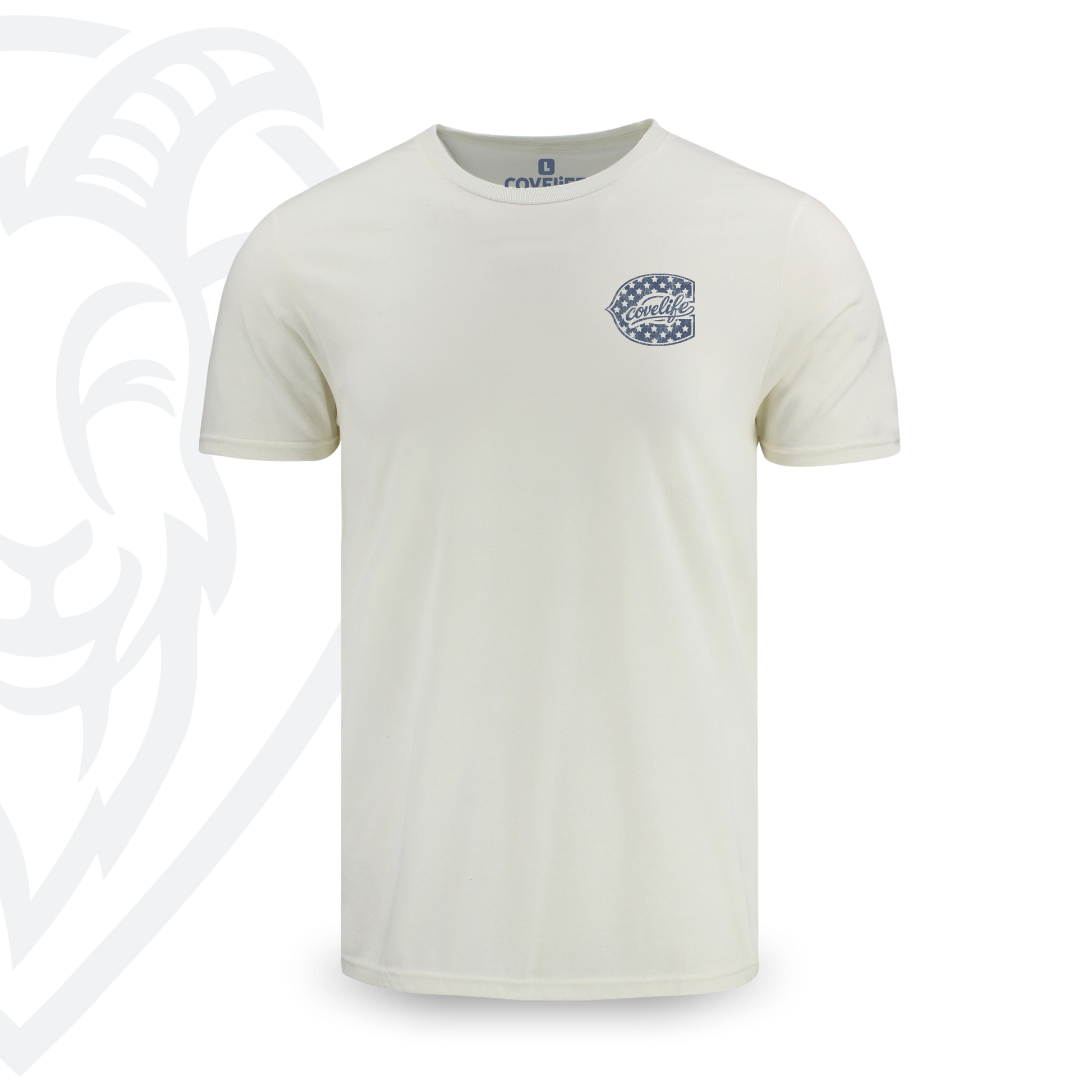 COVELiFE Freedom 250 Tee Cream - front