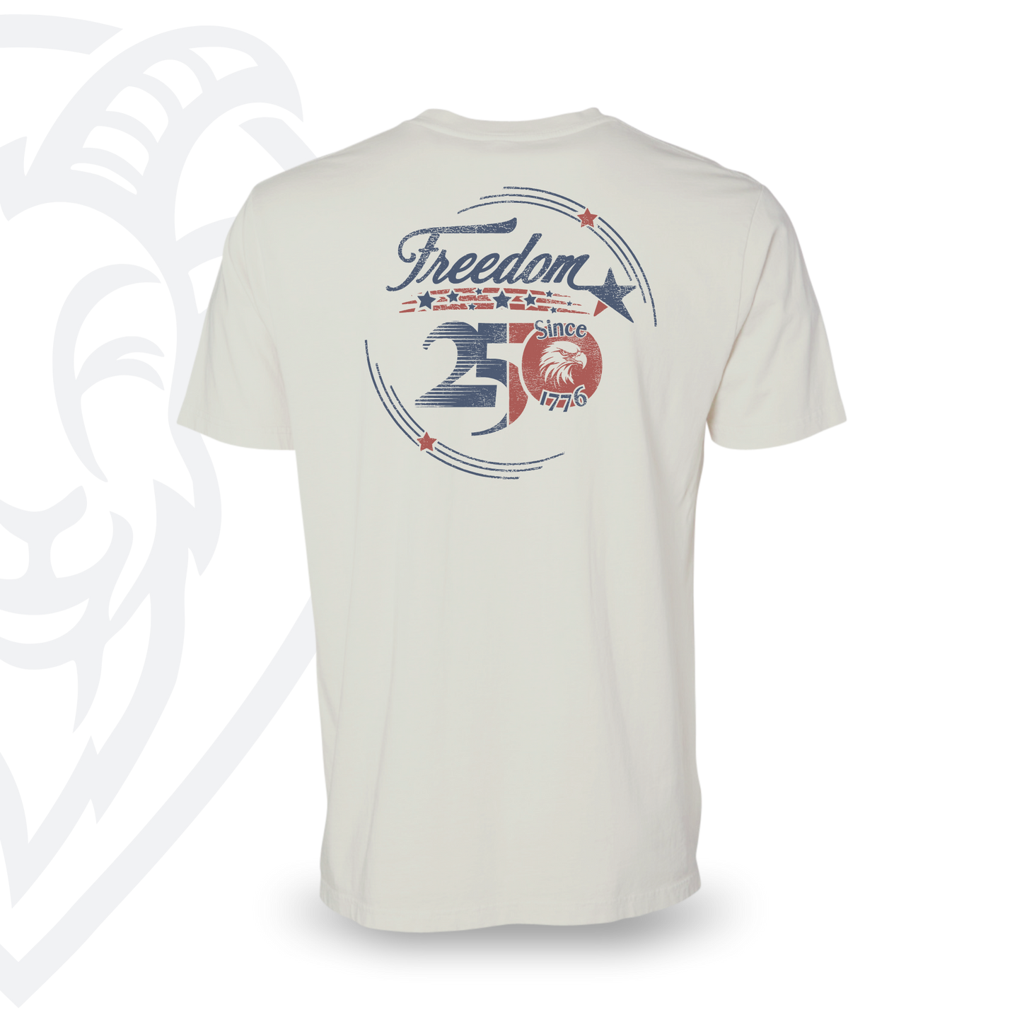 COVELiFE Freedom 250 Tee Cream - back