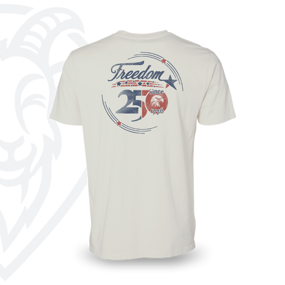 COVELiFE Freedom 250 Tee Cream - back
