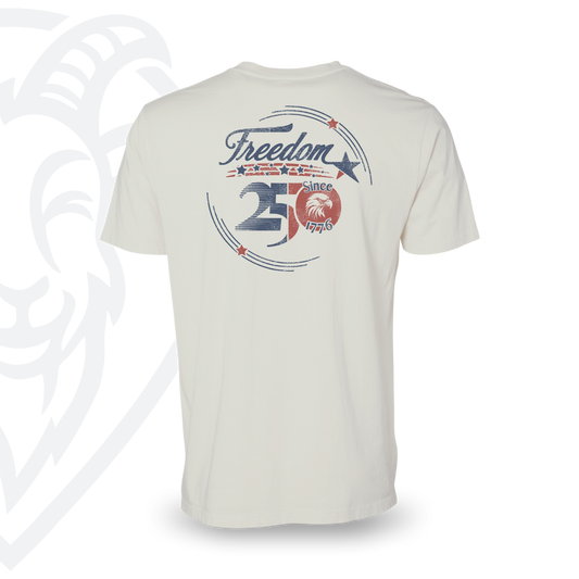 COVELiFE Freedom 250 Tee Cream - back