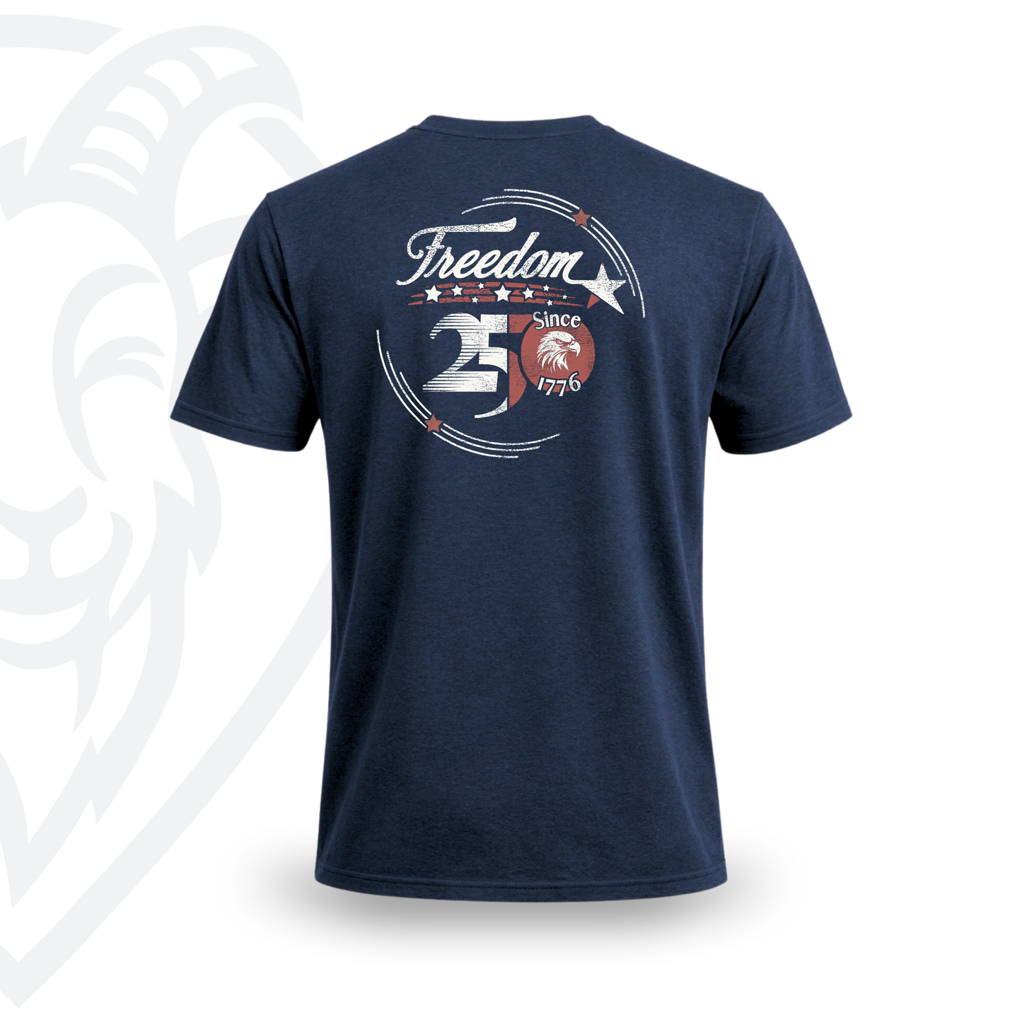 COVELiFE Freedom 250 Tee Navy - back