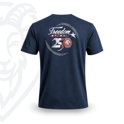 COVELiFE Freedom 250 Tee Navy - back