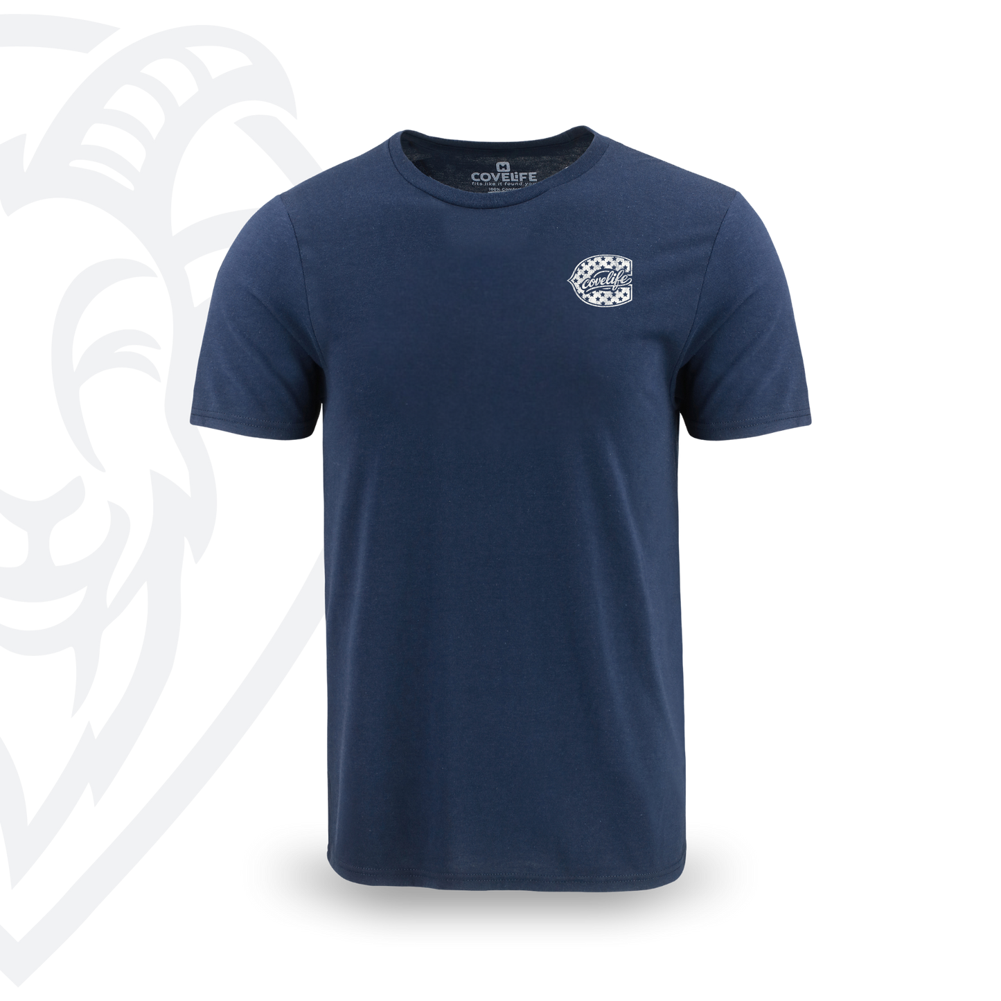 COVELiFE Freedom 250 Tee Navy - front