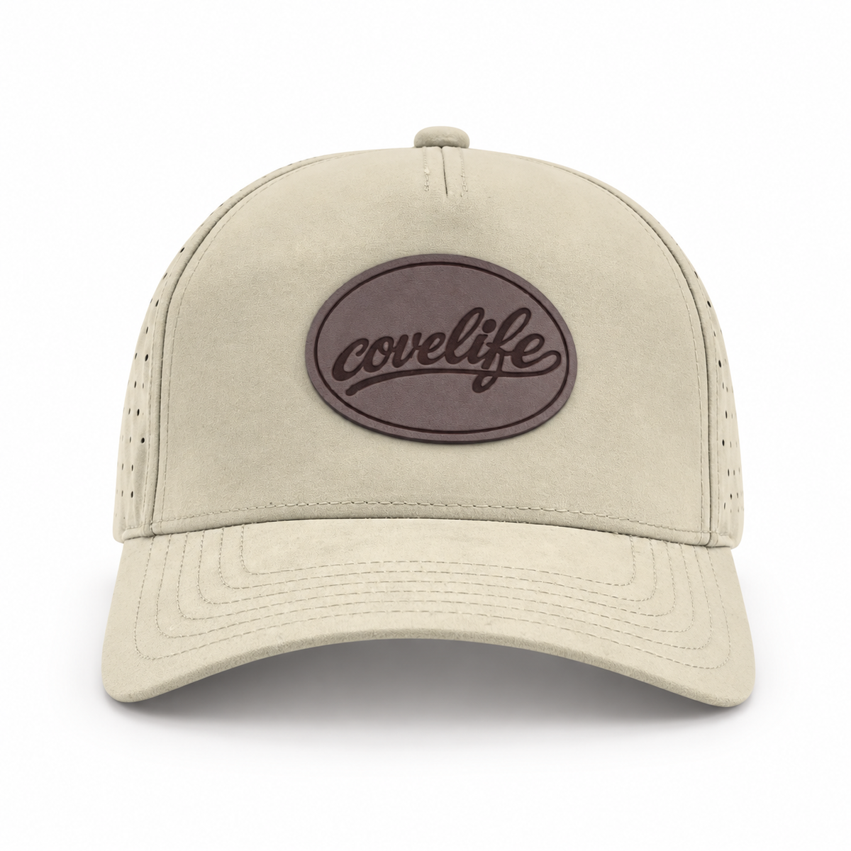 COVELiFE DRiFTFiT Performance Cap khaki - front