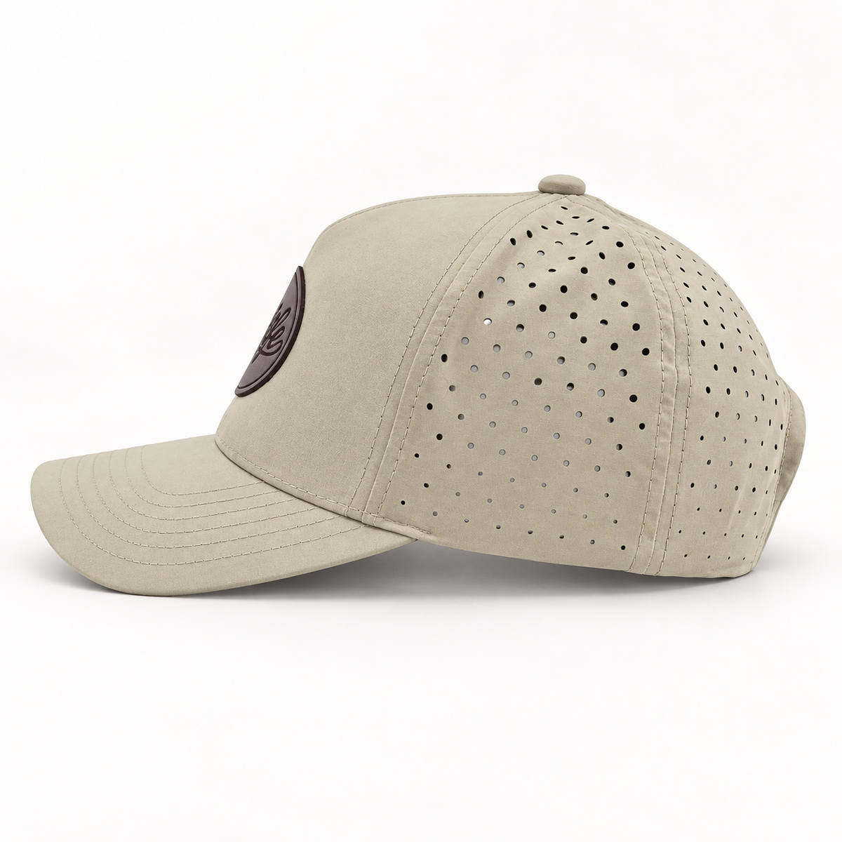 COVELiFE DRiFTFiT Performance Cap khaki - side