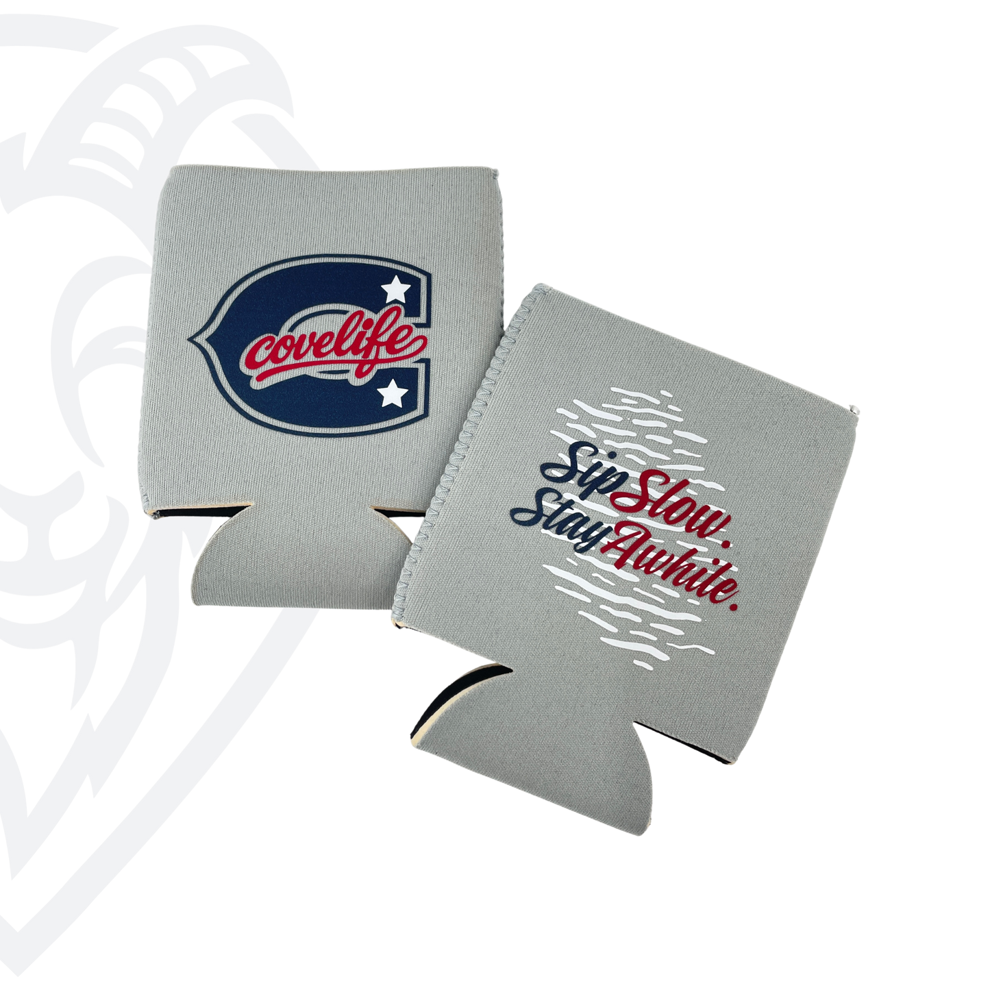 COVELiFE ViBE Koozies | Standard Can Cooler Frost - can cooler