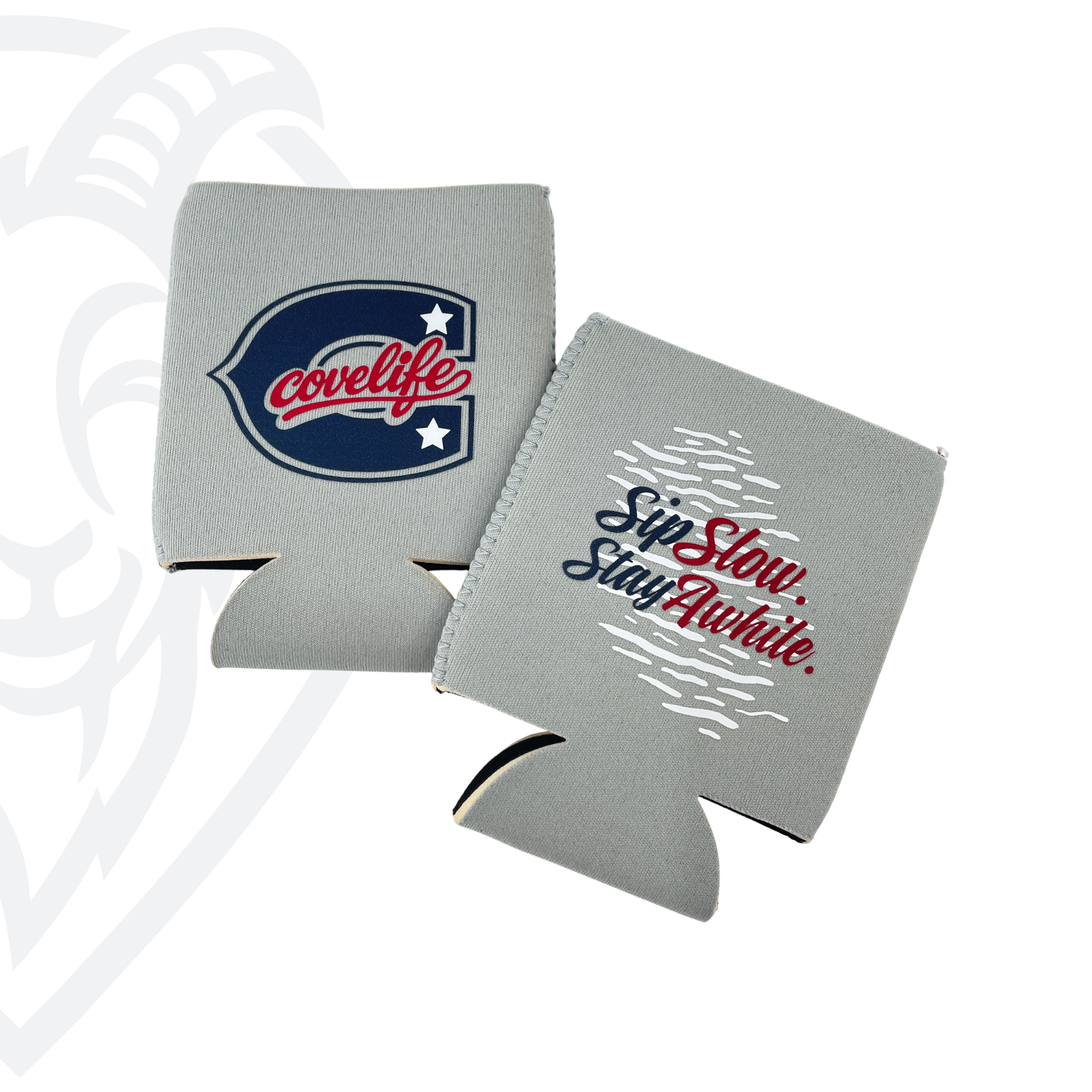 COVELiFE ViBE Koozies | Standard Can Cooler Frost - can cooler
