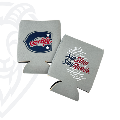 COVELiFE ViBE Koozies | Standard Can Cooler Frost - can cooler